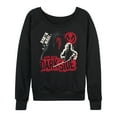 thumbnail image 1 of Star Wars - Darth Maul Zine - Women's French Terry Pullover Sweatshirt, 1 of 5
