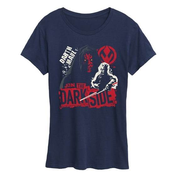 Star Wars - Darth Maul Zine - Women's Short Sleeve Graphic T-Shirt