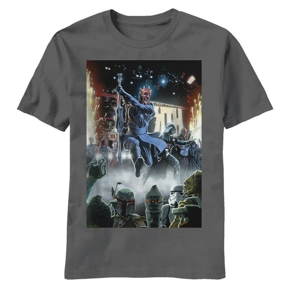 Star Wars - Darth Simmons Youth T-Shirt - Youth Large