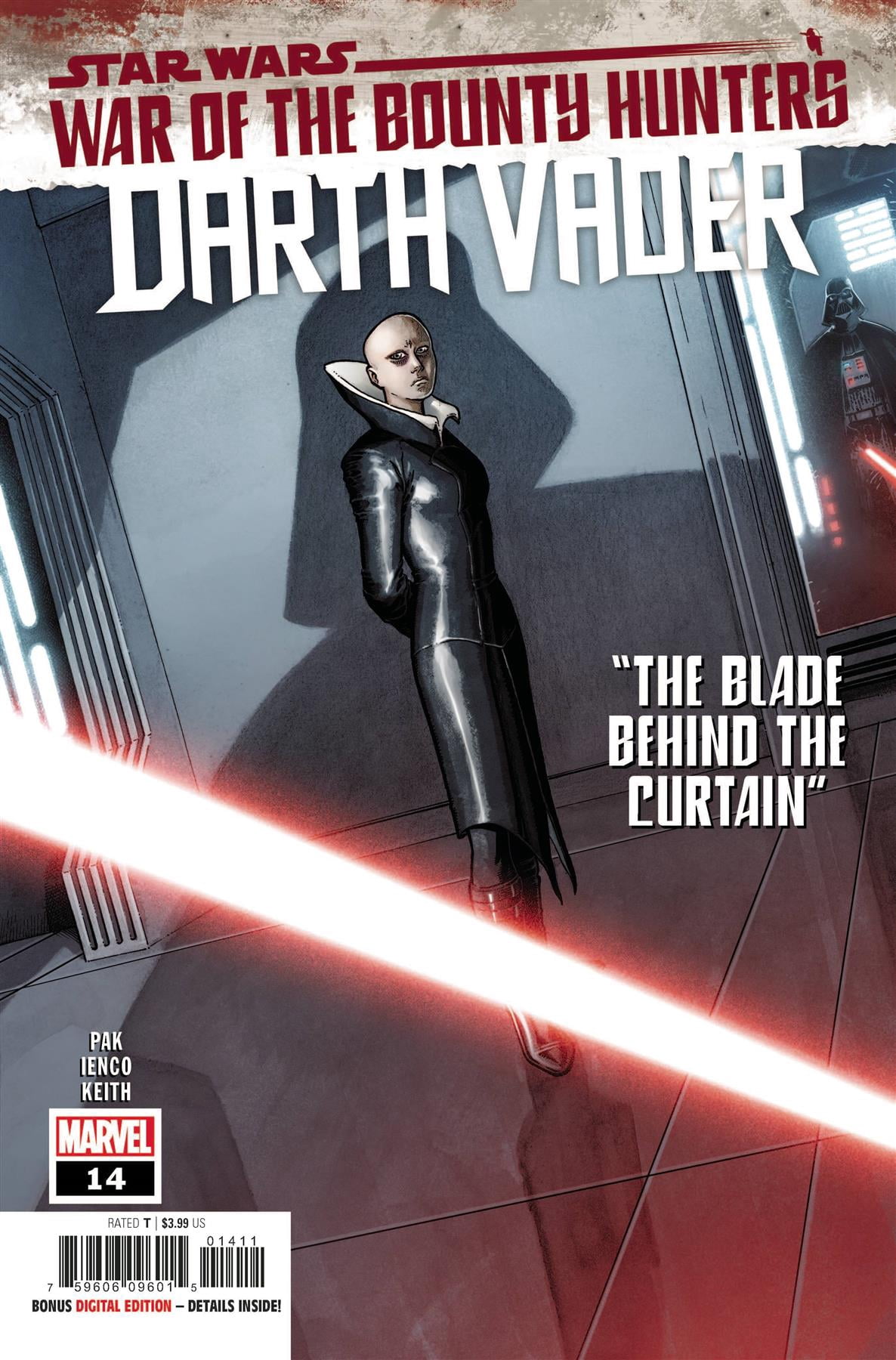 Cover of Star Wars: Darth Vader #14