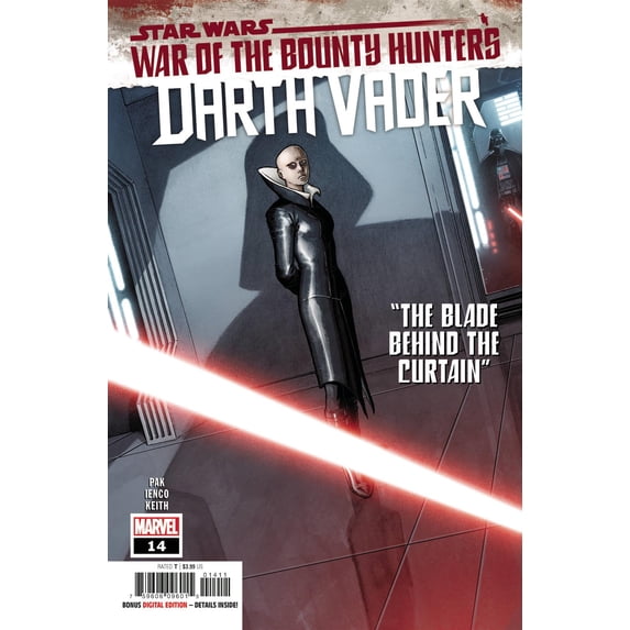 Star Wars Darth Vader #14 Wobh Marvel Comics Comic Book