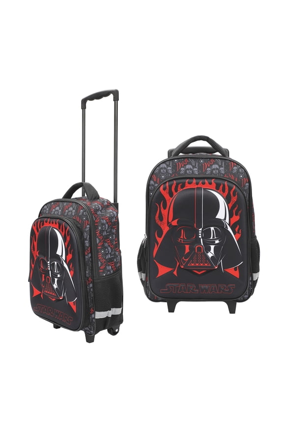 Star Wars Darth Vader 16" Rolling Travel Backpack