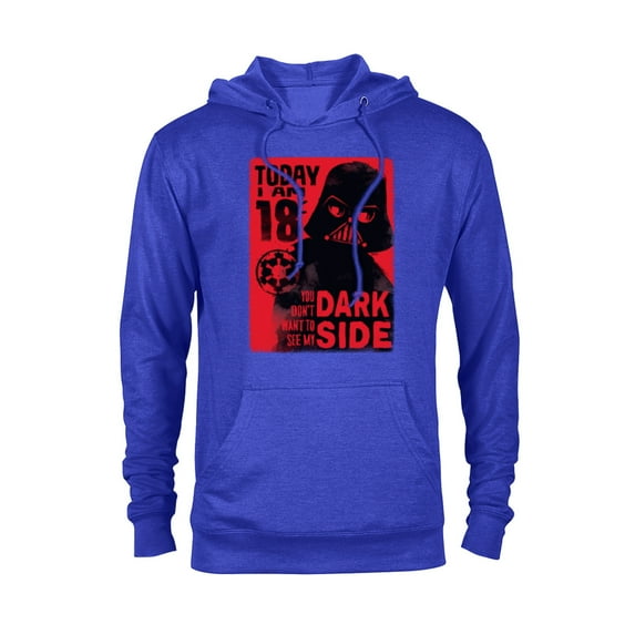 Star Wars Darth Vader 18th Birthday - Pullover Hoodie for Adults - Customized-Royal