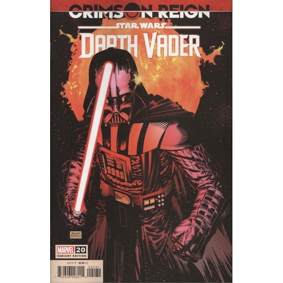 Star Wars: Darth Vader #20B VF ; Marvel Comic Book