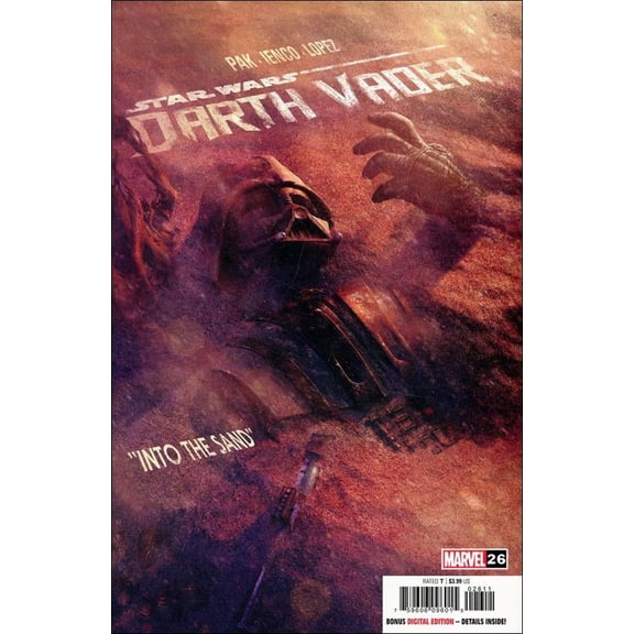 Star Wars: Darth Vader #26 VF ; Marvel Comic Book