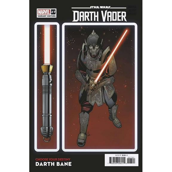 Star Wars: Darth Vader #27A VF ; Marvel Comic Book