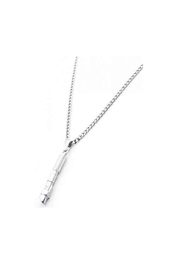 Darth Vader 3D Lightsaber Handle Pendant Necklace