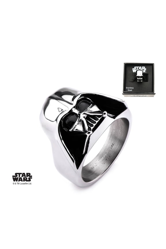 , Darth Vader 3D Ring. Sizes -10.11.12 (12)