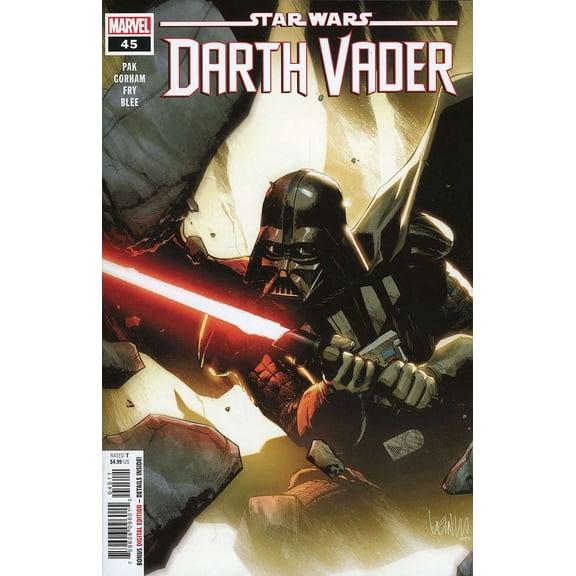 Star Wars: Darth Vader #45 VF ; Marvel Comic Book