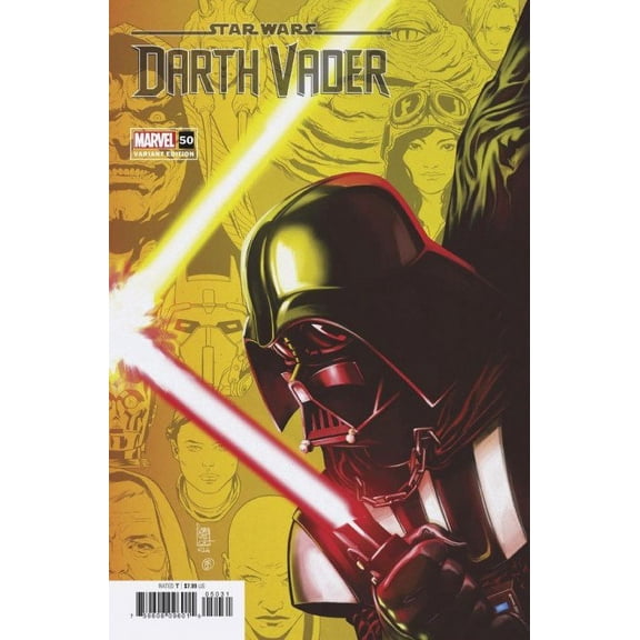 Star Wars: Darth Vader #50B VF ; Marvel Comic Book