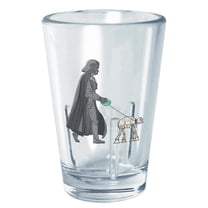 Star Wars Darth Vader AT-AT Walk Tritan Shot Glass Clear 2 oz.