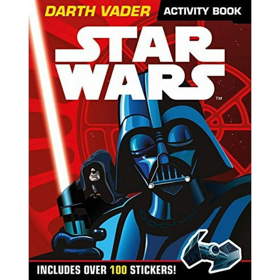 Star Wars: Darth Vader Activity Book With Stickers : Includes over 100 Stickers