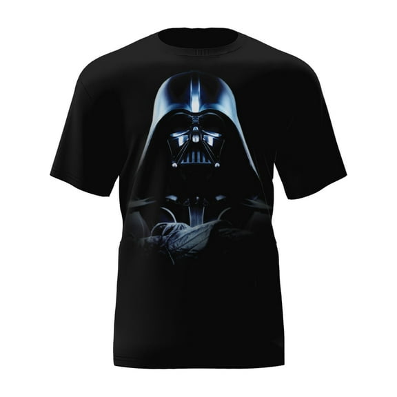 Star Wars Darth Vader Adult Tee Shirt, XS-2XL (Men's)