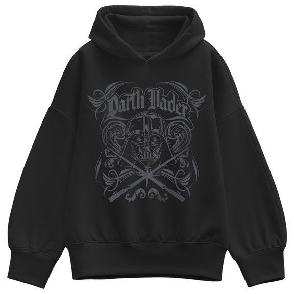 Star Wars - Darth Vader Affliction Women's Oversized Fleece Hoodie Sweatshirt