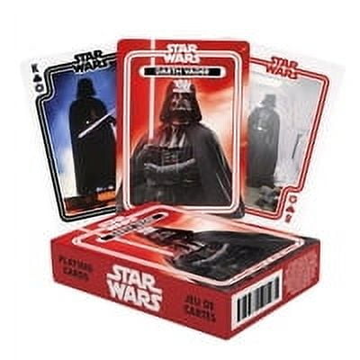 Star Wars Darth Vader (Anakin Skywalker, Original Trilogy) Playing Cards
