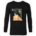 thumbnail image 1 of Star Wars Darth Vader Art Deco Profile - Long Sleeve T-Shirt for Men - Customized-Black, 1 of 5