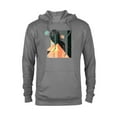 thumbnail image 1 of Star Wars Darth Vader Art Deco Profile - Pullover Hoodie for Adults - Customized-Athletic Heather, 1 of 5