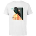 thumbnail image 1 of Star Wars Darth Vader Art Deco Profile - Short Sleeve Cotton T-Shirt for Adults - Customized-White, 1 of 5
