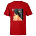 thumbnail image 1 of Star Wars Darth Vader Art Deco Profile - Short Sleeve T-Shirt for Kids - Customized-Red, 1 of 5