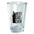 thumbnail image 1 of Star Wars Darth Vader Best Dad Ever  Tritan Shot Glass Clear 2 oz., 1 of 3