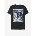 Star Wars Darth Vader Best Papa in the Galaxy Window TShirt