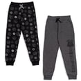 thumbnail image 1 of Star Wars Darth Vader Big Boys Fleece 2 Pack Jogger Pants Little Kid to Big, 1 of 5