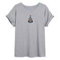 thumbnail image 1 of Star Wars - Darth Vader Birthday Hat Oversized Graphic T-Shirt, 1 of 4
