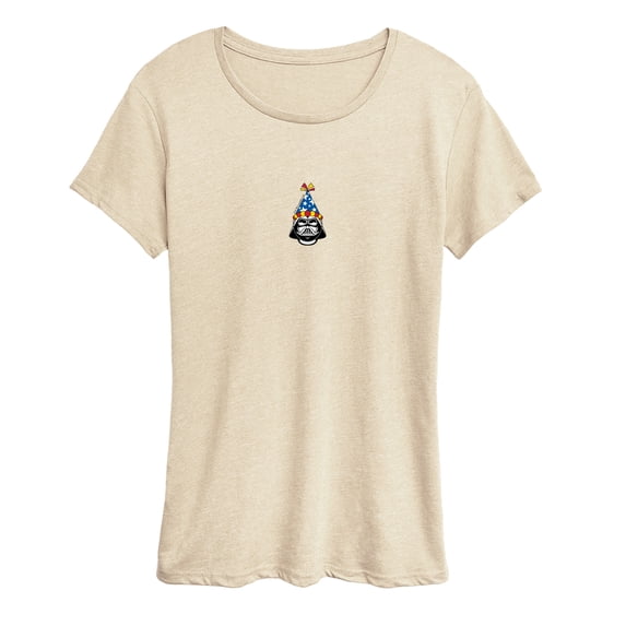 Star Wars - Darth Vader Birthday Hat Short Sleeve Graphic T-Shirt