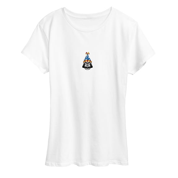 Star Wars - Darth Vader Birthday Hat Short Sleeve Graphic T-Shirt
