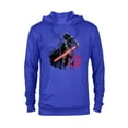 thumbnail image 1 of Star Wars Darth Vader Blueprint of a Sith Lord - Pullover Hoodie for Adults - Customized-Royal, 1 of 5