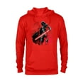thumbnail image 1 of Star Wars Darth Vader Blueprint of a Sith Lord - Pullover Hoodie for Adults - Customized-Red, 1 of 5