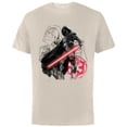 thumbnail image 1 of Star Wars Darth Vader Blueprint of a Sith Lord - Short Sleeve Cotton T-Shirt for Adults - Customized-Natural, 1 of 5
