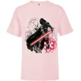 thumbnail image 1 of Star Wars Darth Vader Blueprint of a Sith Lord - Short Sleeve T-Shirt for Kids - Customized-Soft Pink, 1 of 5