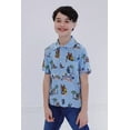 thumbnail image 1 of Star Wars Darth Vader Boba Fett Stormtrooper Big Boys Matching Family Hawaiian Button Down Shirt Toddler to Big Kid, 1 of 5