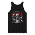 thumbnail image 1 of Star Wars - Darth Vader Bootleg - Men's Sleeveless Graphic Tank, 1 of 4