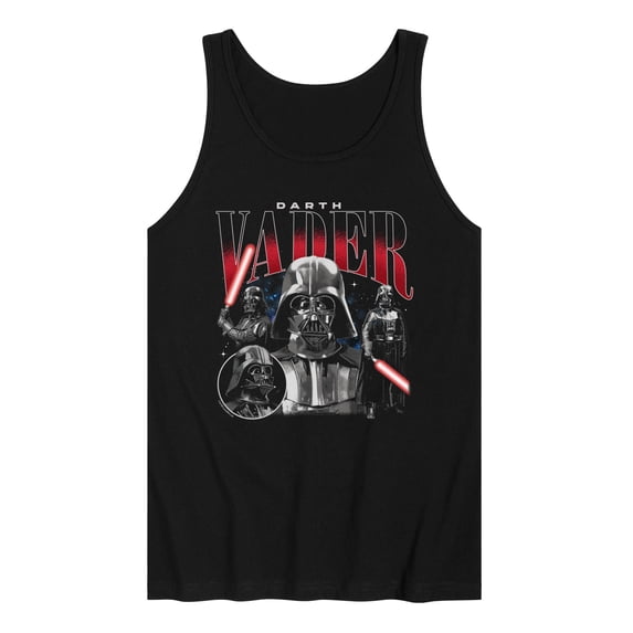 Star Wars - Darth Vader Bootleg - Men's Sleeveless Graphic Tank
