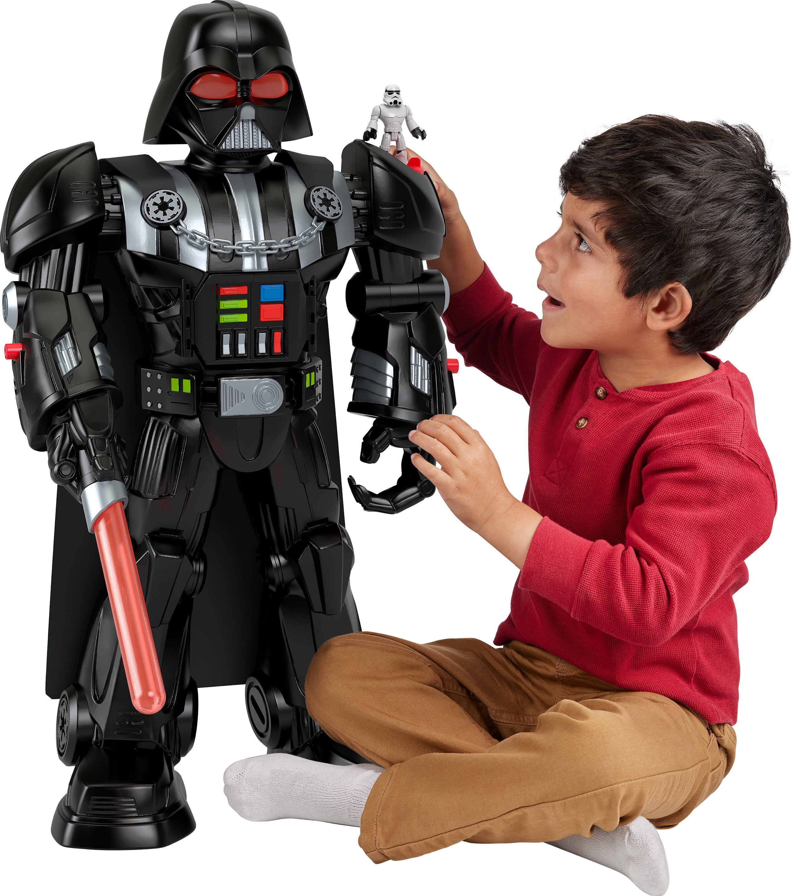 Playmobil XXL Géant Darth Vader Star Wars – 65 Cm, Neuf
