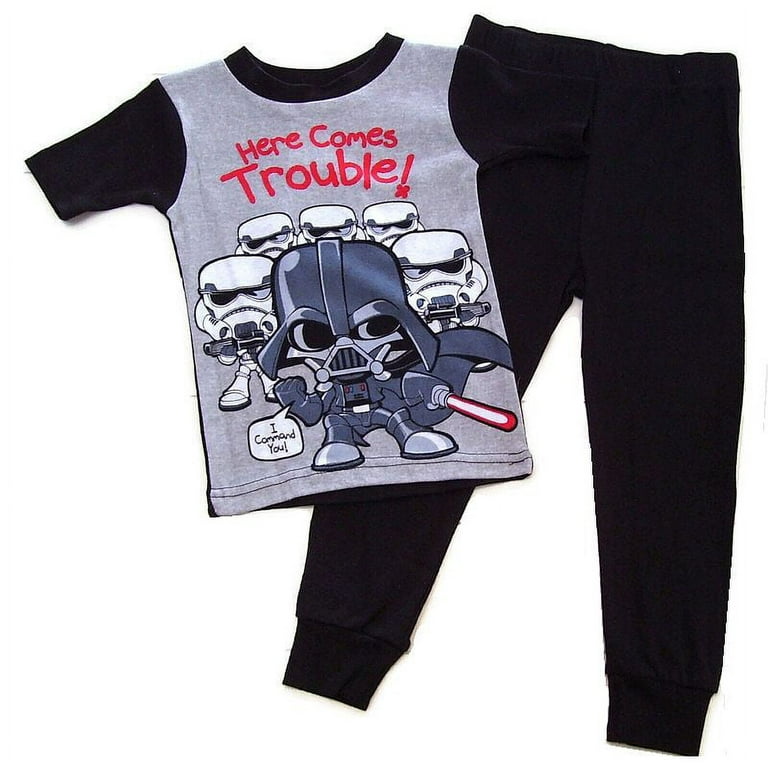 Darth vader pajamas 4t hotsell