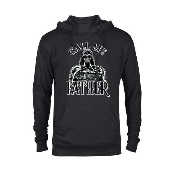 Star Wars Darth Vader Call Me Father Father's Day - Pullover Hoodie for Adults - Customized-Black