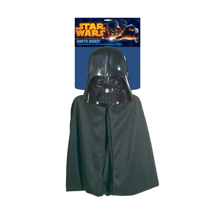 Darth Vader Childs Costume and Accessory Kit Star Wars Darth Vader Childs Costume and Accessory Kit Star Wars