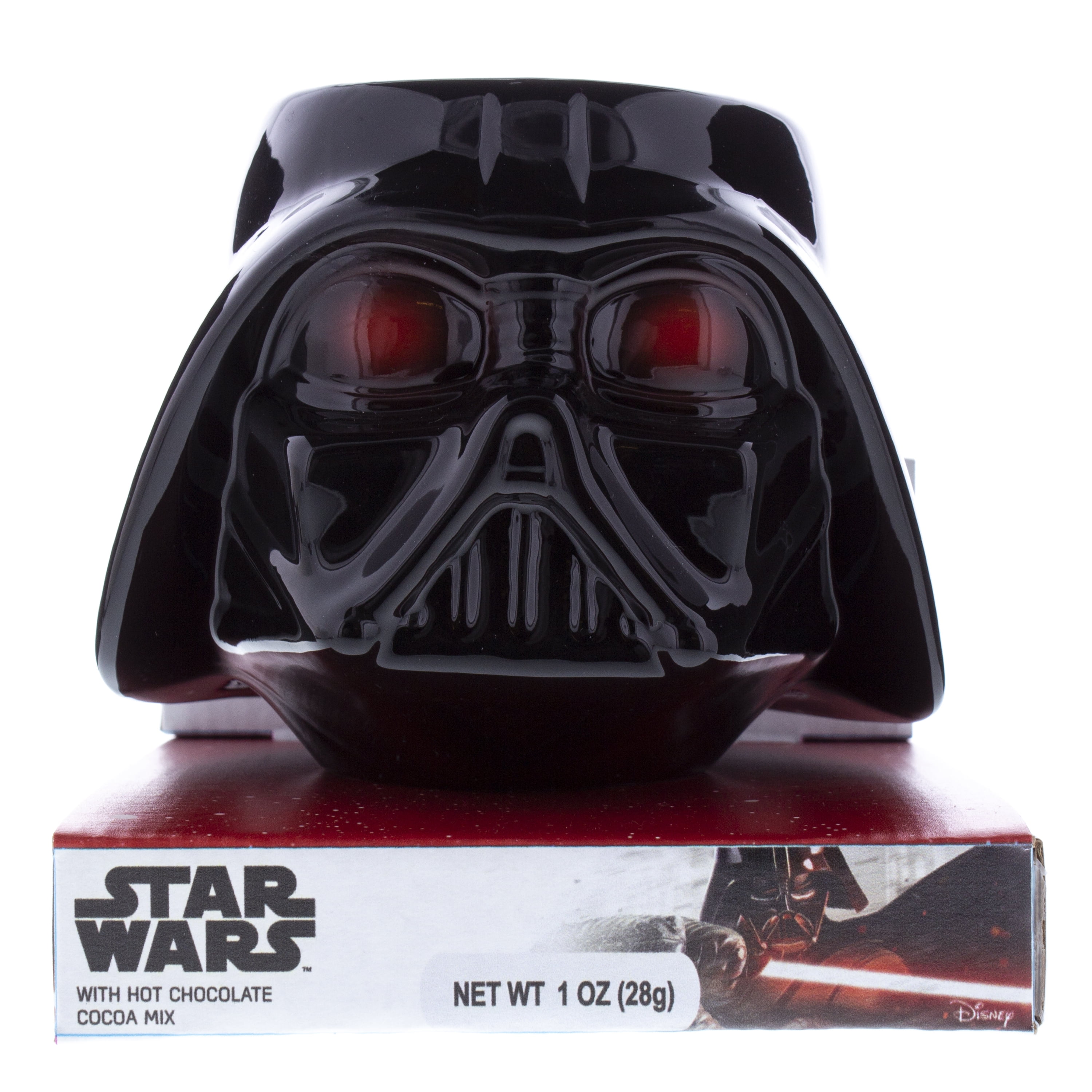 Star Wars Goblet Darth Vader Double Chocolate Cocoa Mix Disney