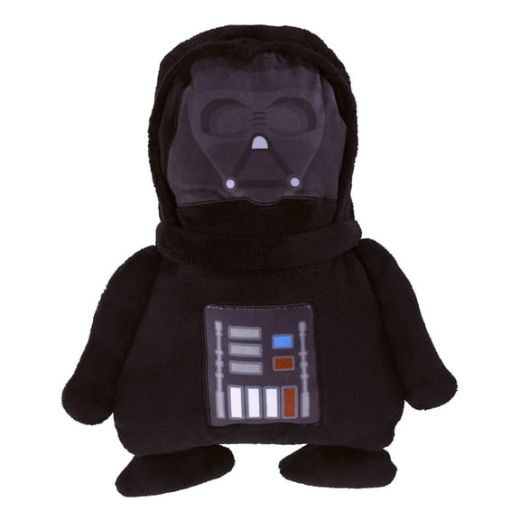 Star Wars Darth Vader Character Shaped Toddler Blanket