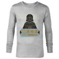 thumbnail image 1 of Star Wars Darth Vader Christmas Cookies Holiday - Long Sleeve T-Shirt for Men - Customized-Athletic Heather, 1 of 5