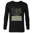 thumbnail image 1 of Star Wars Darth Vader Christmas Cookies Holiday - Long Sleeve T-Shirt for Men - Customized-Black, 1 of 5