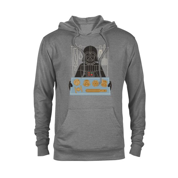 Star Wars Darth Vader Christmas Cookies Holiday - Pullover Hoodie for Adults - Customized-Athletic Heather