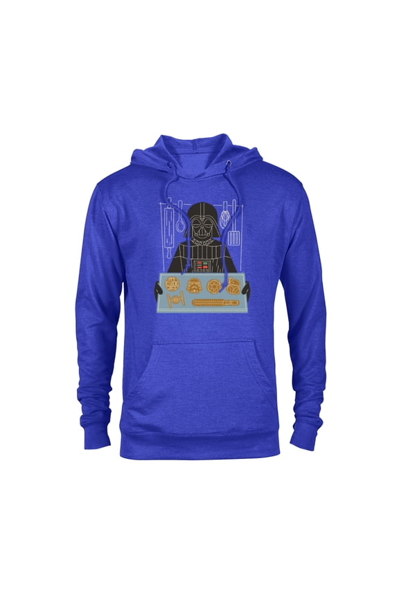 Darth Vader Christmas Cookies Holiday - Pullover Hoodie for Adults - Customized-Royal