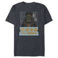 thumbnail image 1 of Star Wars Darth Vader Christmas Cookies Holiday - Short Sleeve Blended T-Shirt for Adults - Customized-Navy Heather, 1 of 5