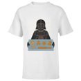 thumbnail image 1 of Star Wars Darth Vader Christmas Cookies Holiday - Short Sleeve T-Shirt for Kids - Customized-White, 1 of 5