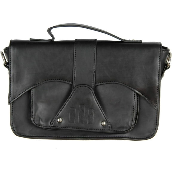 Star Wars Darth Vader Classic Messenger Satchel Bag Purse with Crossbody Strap