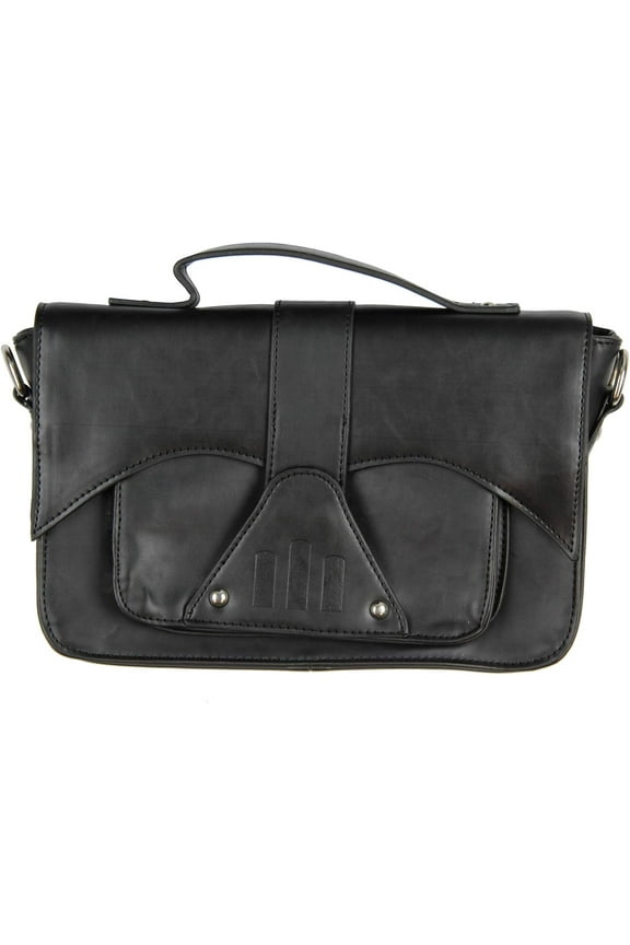 Star Wars Darth Vader Classic Messenger Satchel Bag Purse with Crossbody Strap